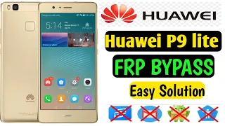 Huawei P9 lite Frp Bypass | P9 lite (VNS-L21) Frp unlock.#p9lite #huawei #frp