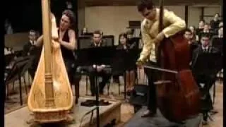 E. Ruiz & Marie-Pierre Langlamet, E. Oscher "Canción para Britta" for Db. and Harp