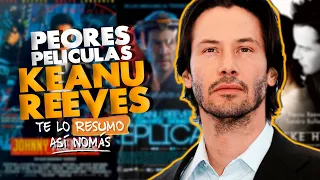 Los Peor De Keanu Reeves | Clonaciones Familiares Y Viajes En El Tiempo Con Sandra Bullock