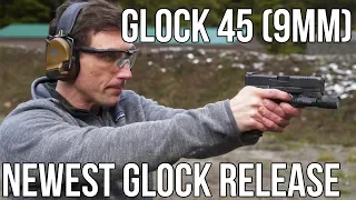 The Glock 45, the latest Glock design.