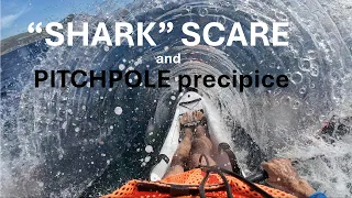 SURFSKI: "SHARK" Scare & PITCHPOLE Precipice