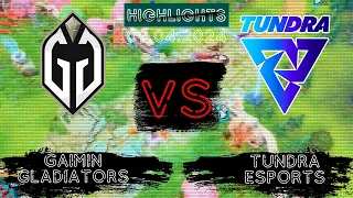 🟥НЕУЖЕЛИ ПИКНУЛИ СФа, ЕЩЕ И В КЕРРИ | Gaimin Gladiators vs Tundra Esports Elite League | 09.04.2024