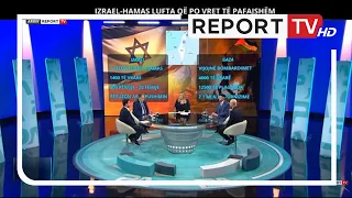 Pa Protokoll- Lufta Izrael-Hamas përplasje  e fortë mes ish myftiut Gurra dhe izraelitit  Kantozi