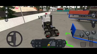 Truck Simulator: Ultimate Первый запуск прохождение (android) #1