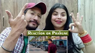 PRAHUNE Reaction | Prem Dhillon | Amrit Maan | Sara Gurpal | SanB | Teji Sandhu | Sarcastic Majhailz