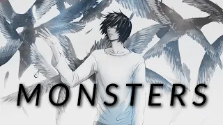 Monsters - L Lawliet's Words | Death Note