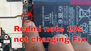 Redmi Note 10s Not Charging Problem fix solution/Xioami-M2101k7Al,M2101k7AG charging solution