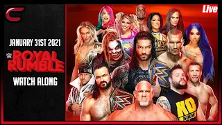 WWE Royal Rumble January 31st 2021 Live Stream: Full Show Watch Along