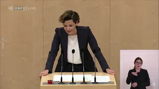 Pamela Rendi-Wagner zum Budget der Bundesregierung.