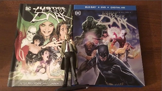 Justice League Dark (Limited Edition) Blu Ray Unboxing!