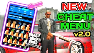 How to install New Cheat Menu v2.0 in GTA San Andreas (PC) 2022