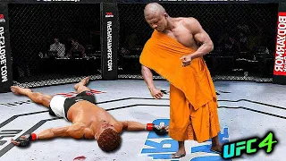 Doo-ho Choi vs. Brutality Shaolin (EA sports UFC 4)