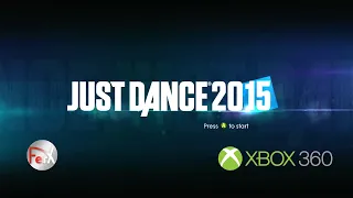 Just Dance 2015 - Song List + Mash-ups + DLC +Extras [Xbox 360]