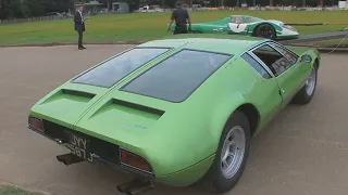 De Tomaso Mangusta  — Итальянский убийца Shelby Cobra