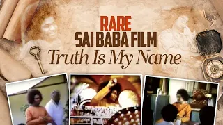 Sathya Sai Baba in 1970s | Truth is My Name | Richard Bock Film | Commentary by N Kasturi