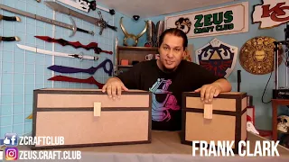 Como hacer el Cofre de Minecraft / How to Make Minecraft Chest por Zeus Craft Club