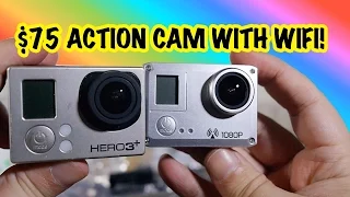 $75 Action cam with Wi-fi? Neat!  - Amkov AMK5000S Review
