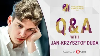 Polish Q&A with Jan-Krzysztof Duda