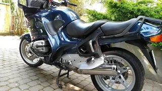 BMW R 1150RT  cold start after 10 months