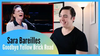 REAL Vocal Coach Reacts to Sara Bareilles Singing Goodbye Yellow Brick Road