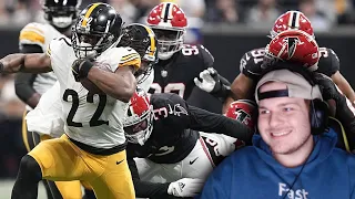 Pittsburgh Steelers vs. Atlanta Falcons Highlights 2022 (REACTION)