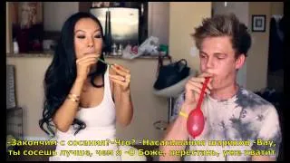 Интервью с порнозвездой - Caspar Lee TranslatedUP! [rus_sub]