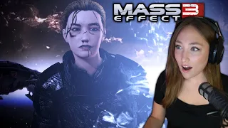 The End | Mass Effect 3 FIRST Playthrough [Part 17] Vanguard/Hardcore Difficulty