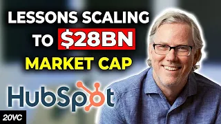Brian Halligan: Leadership Lessons Scaling Hubspot to $28BN  | E1103
