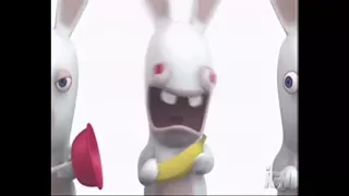 Rabbids Bwaaaapocalypse (AKA The longest rabbids scream)