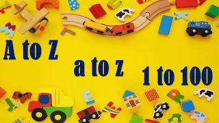 Numbers Song | Count Numbers | 1 to 100 | Alphabet A to Z | Preschool Songs for Kids