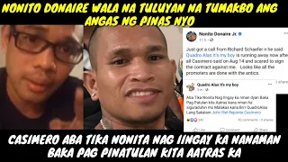 CASIMERO : KAY NONITO DONAIRE BAKA PAG PINATULAN KITA AATRAS KA