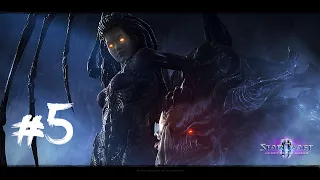 StarCraft 2: Heart of the Swarm #5 - Перехват (+Эволюция зерглинга)