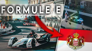 J'assiste au Grand prix de FORMULE E à MONACO ! VLOG de mon week-end !