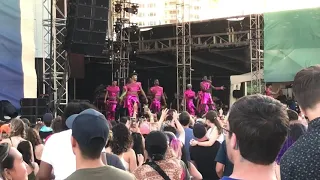 Industry Baby by Lil Nas X @ Audacy Beach Festival on 12/5/21 in Ft. Lauderdale, FL