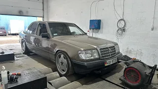 Dyno Day!  My W124 Boosted M103 Build Finally Runs!