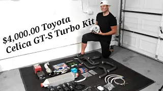 Unboxing $4,000 Turbokits.com Celica GT-S Turbo Kit!!