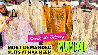 Designer Suits in Organza, Georgette, Chiffon With Pakistani Concept at Haa Meem Kurtis, Mumbai