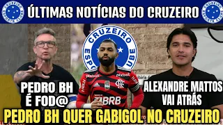 💣🔥 PARA TUDO : CRUZEIRO QUER FECHAR COM GABIGOL ! CRAQUE NETO E MARCELO MORENO  ELOGIA A RAPOSA.