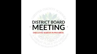 School Board Meeting and Public Hearing - June 14, 2021