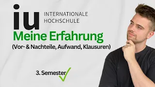 IU-Fernstudium: Meine Erfahrung nach drei Semestern👨‍🎓 (Vor- & Nachteile, Aufwand, Qualität)