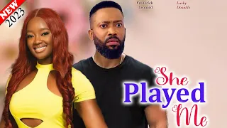 SHE PLAYED ME (2023 Movie) - Frederick Leonard, Luchy Donald Latest Nollywood Nigeria Movie