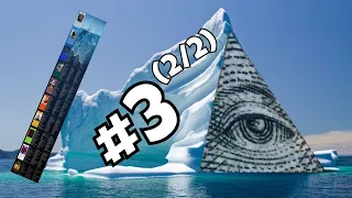 THE CONSPIRACY THEORY ICEBERG (part 3 2/2)