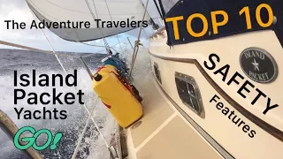 Top 10 Safety Features of an Island Packet Yacht