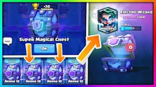 5 Easy Ways to Get a SUPER MAGICAL CHEST in Clash Royale!