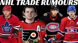 Huge NHL Trade Rumours - Habs, Leafs, Hawks, Flyers, Canes + UFA Rumours