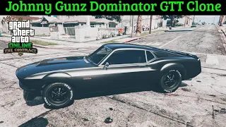 JOHNNY GUNZ Dominator GTT Build - From the New Dr. Dre Agency Heist - Details - GTA 5 Online