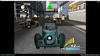 XQEMU Xbox Emulator - Chase: Hollywood Stunt Driver Ingame! (5c3c8db / xbox-2.x-rebase)