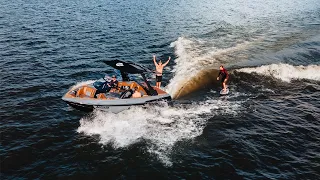 We visited the Malibu Boats Factory!