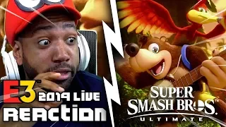 BANJO MADE ME CRY!!! Banjo-Kazooie Reveal FULL LIVE REACTION [E3 2019] | runJDrun