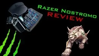 Razer Nostromo Review by Crawlerx Feral Druid WoW 5.1 (Gameplay/Commentary)